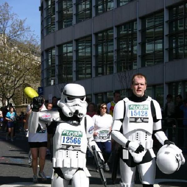 Fancy dress runners