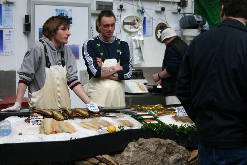 Fish mongers