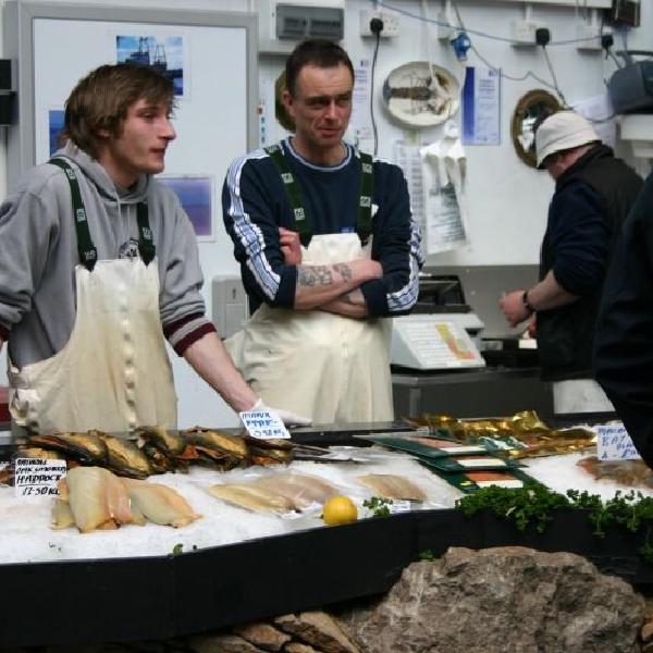 Fish mongers