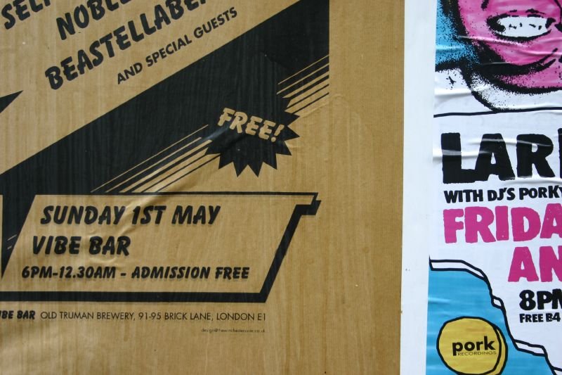 Flyposting