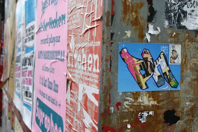 Flyposting