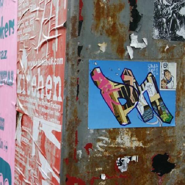 Flyposting