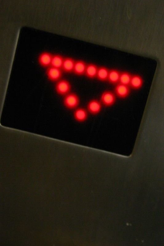 Going down