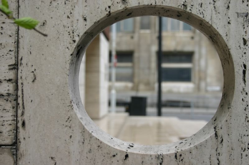 Hole in the wall