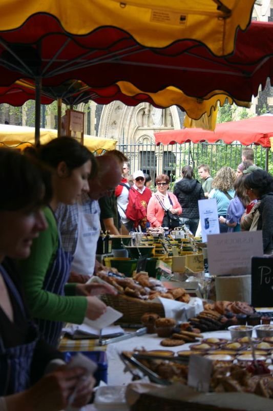 In the market