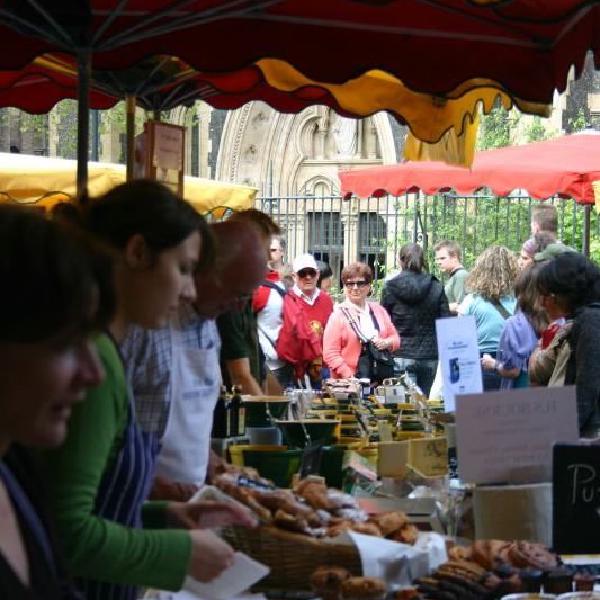 In the market