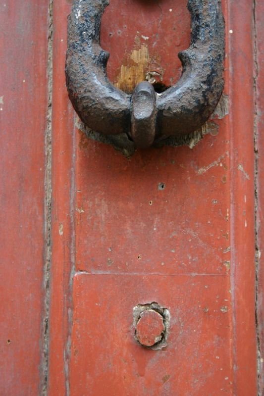 Knock, knock