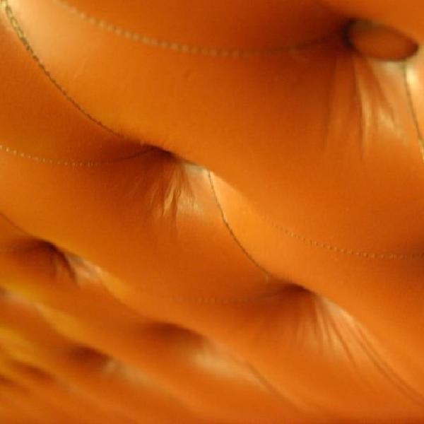 Leather seat