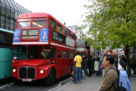 London bus
