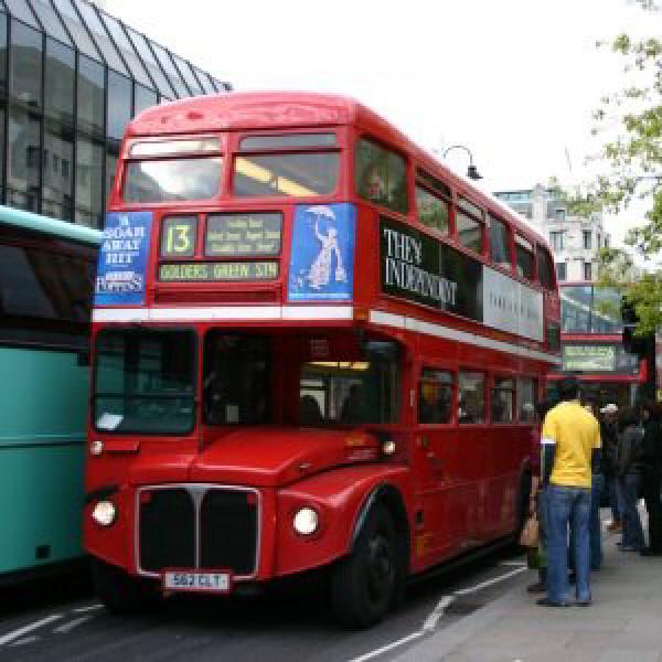 London bus