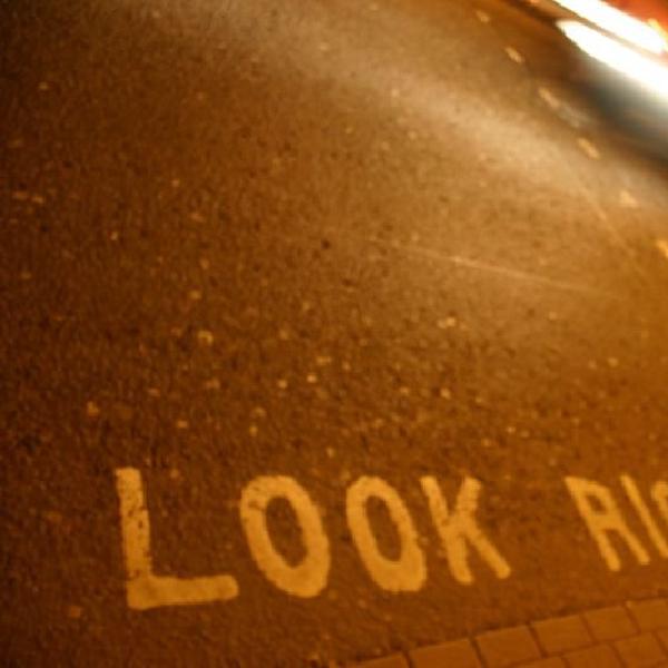 Look right