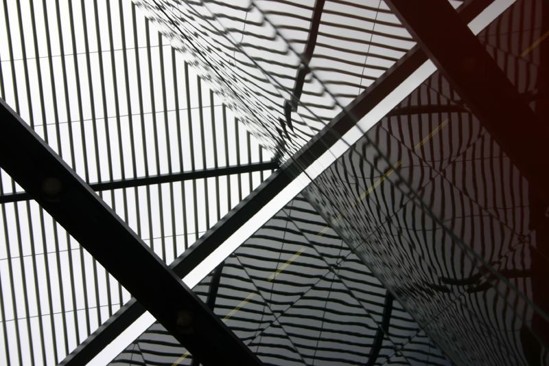 Looking up