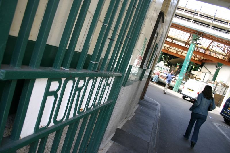 Market entrance