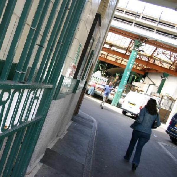 Market entrance