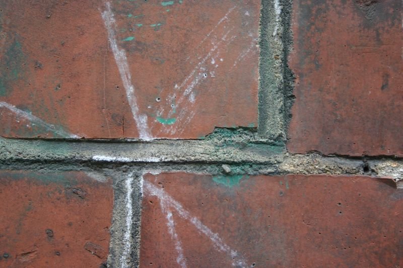 Markings on a wall