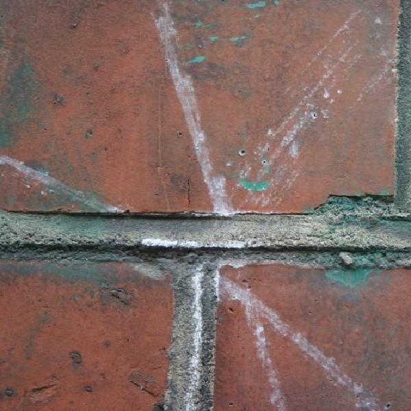 Markings on a wall
