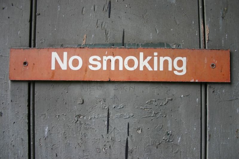 No smoking