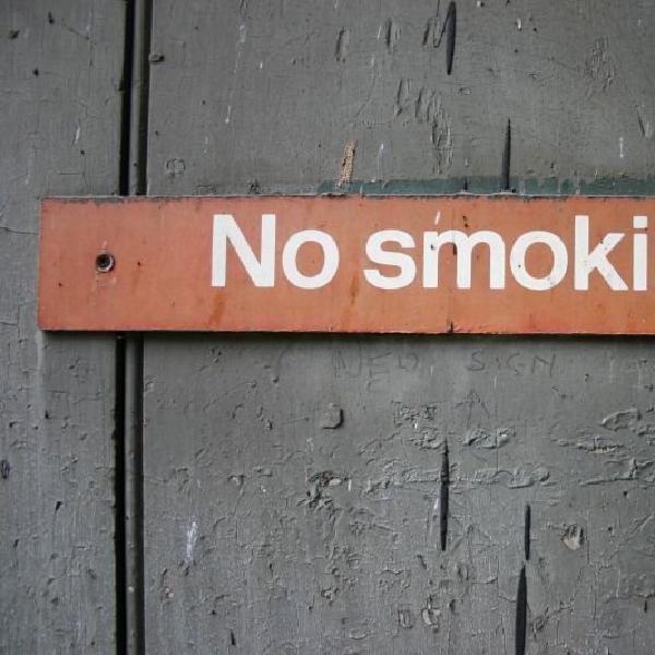 No smoking