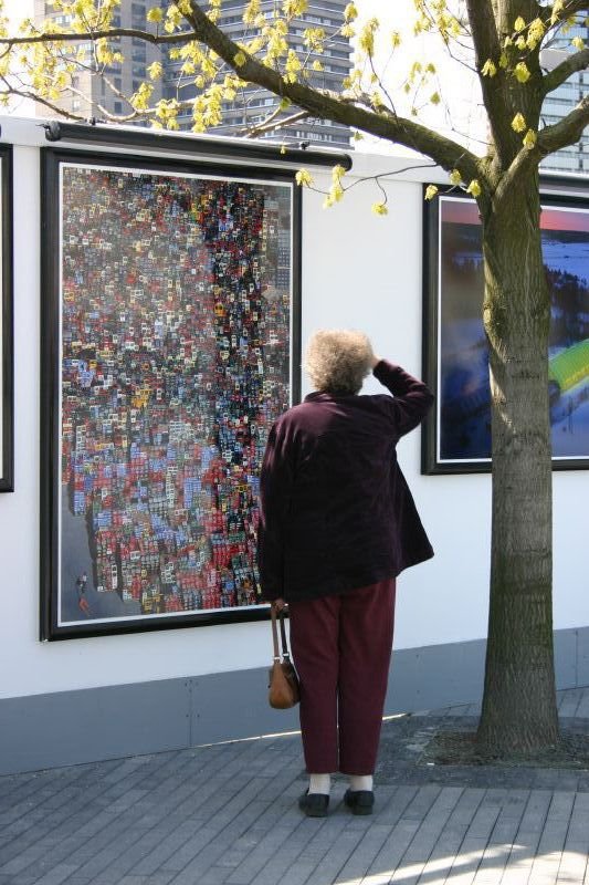Observing art
