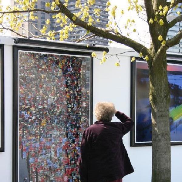 Observing art