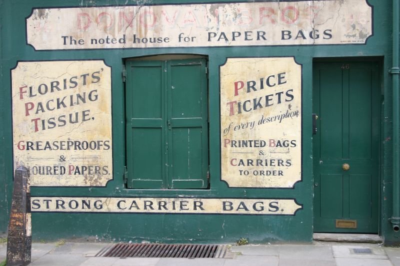 Old shop front