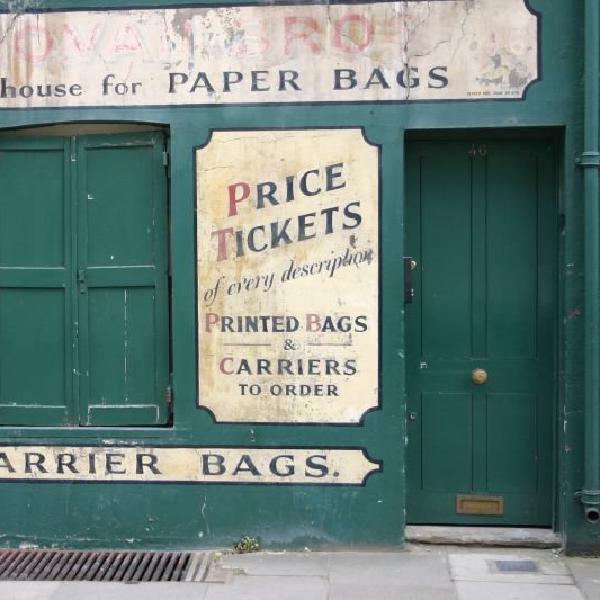 Old shop front