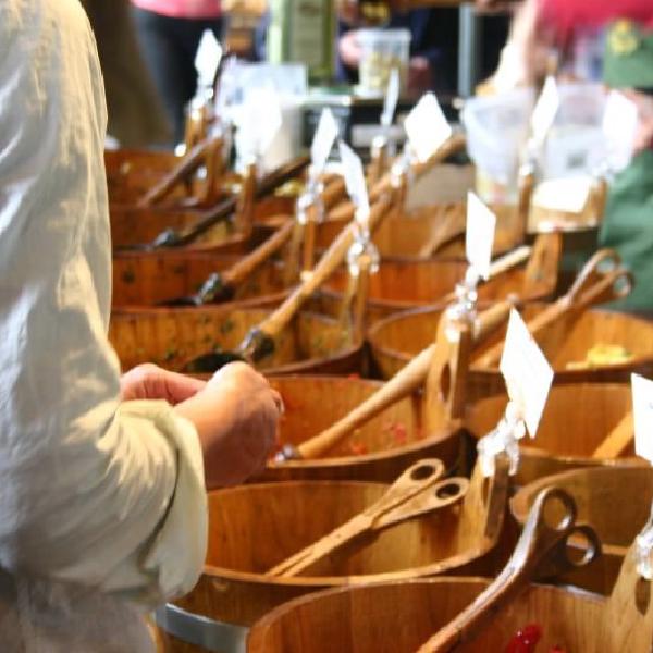 Olive stall