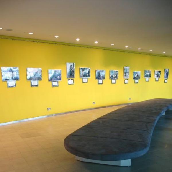 Photo exhibit in City Hall