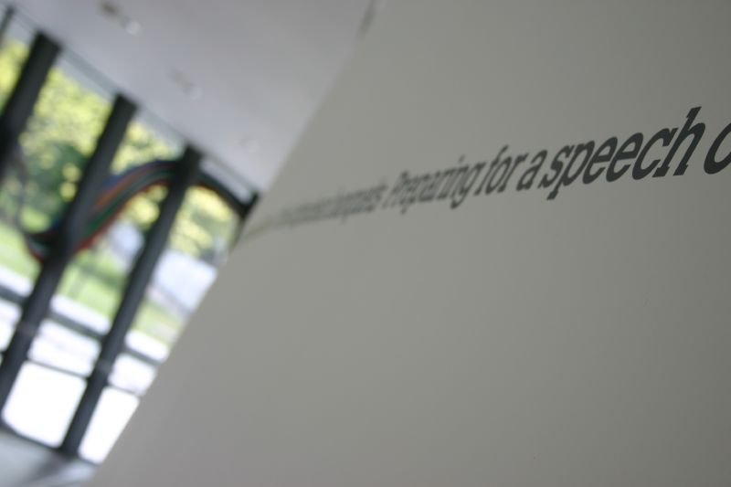 Poem in City Hall