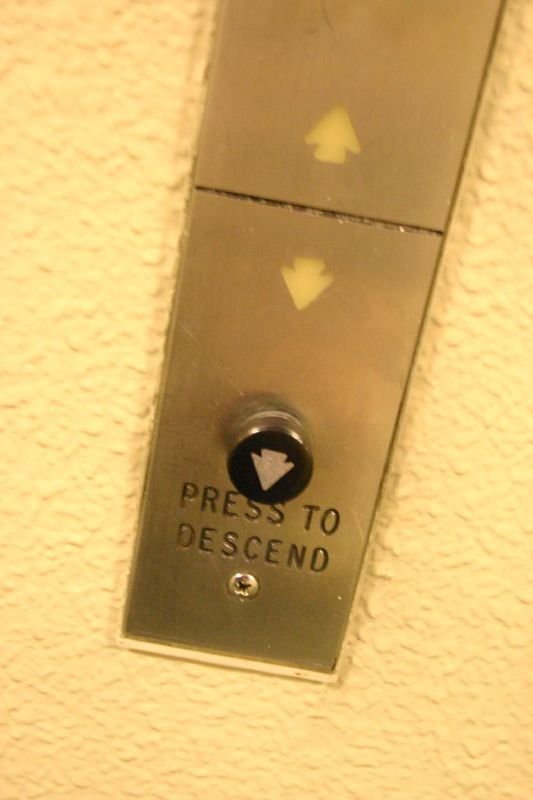 Press to descend