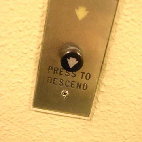 Press to descend