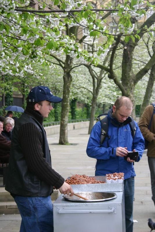 Roasted nuts