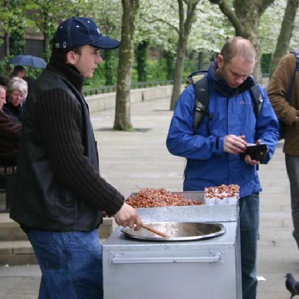 Roasted nuts
