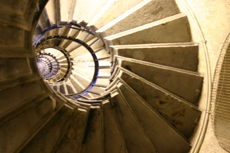 Spiral staircase