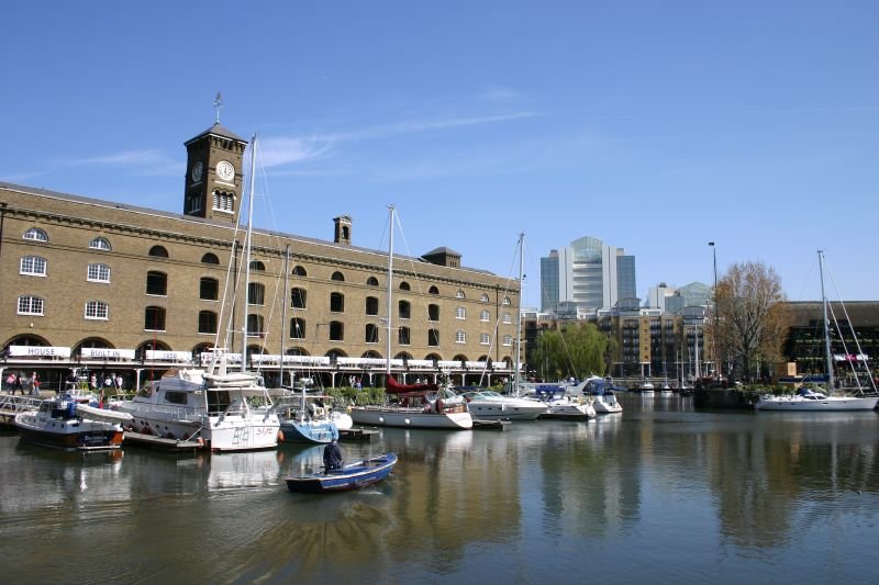 St Katherine's Dock