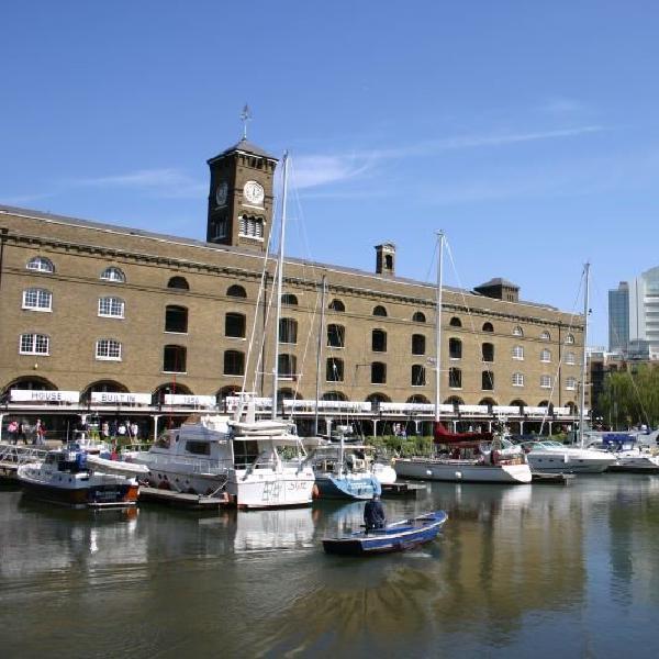 St Katherine's Dock