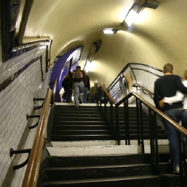 Stairs underground