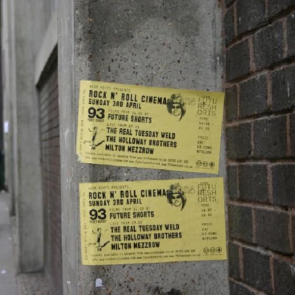 Street advertising