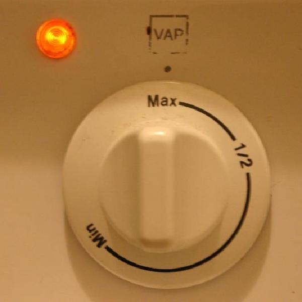 Temperature dial