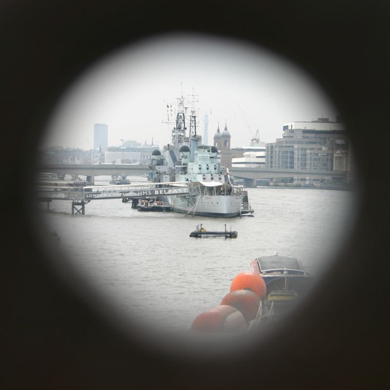 Through the keyhole