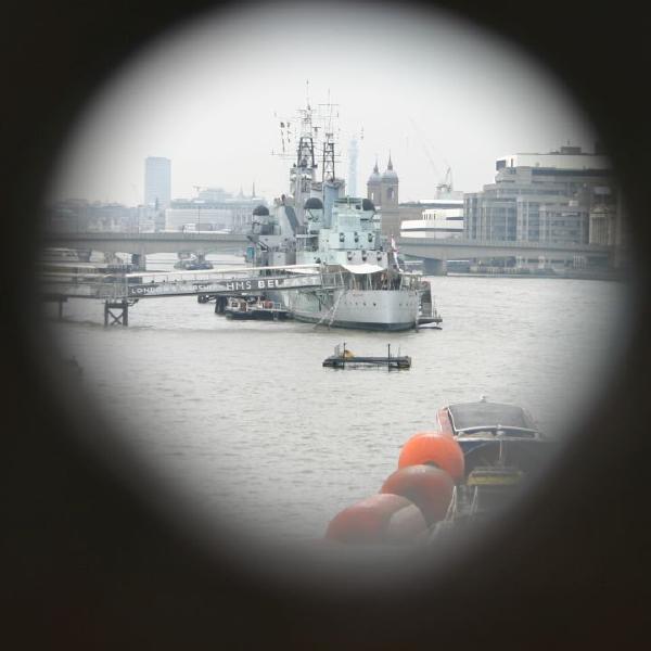 Through the keyhole