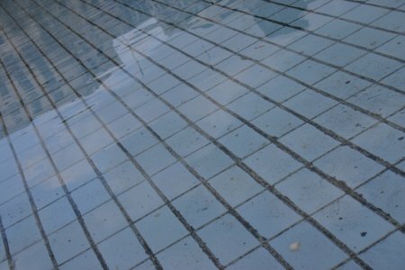 Tiles in Trafalgar Sqare fountains