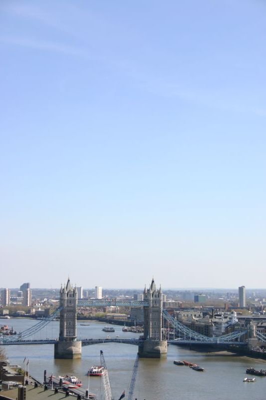 Tower Bridge from Monument