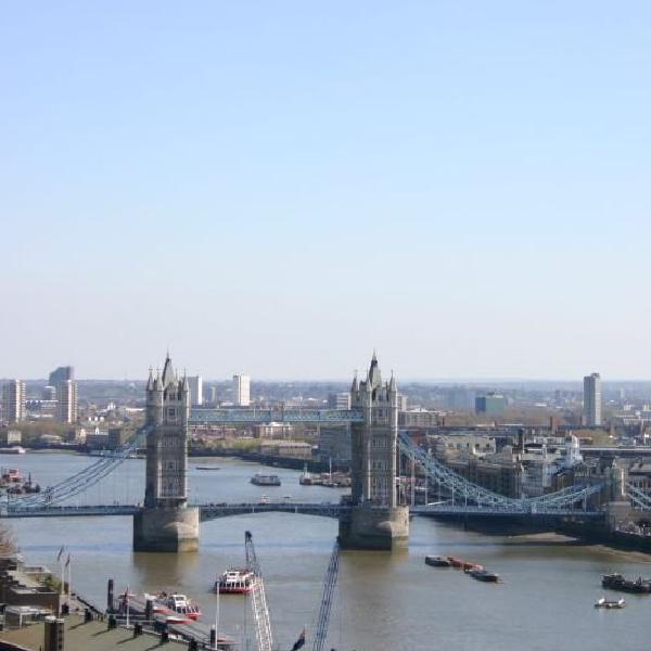 Tower Bridge from Monument