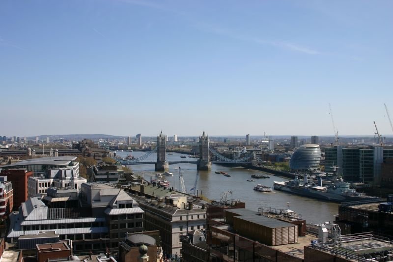 Tower Bridge from Monument