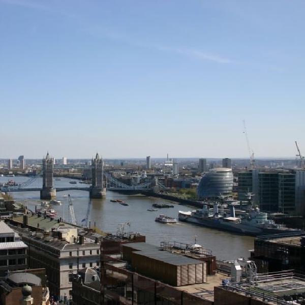 Tower Bridge from Monument