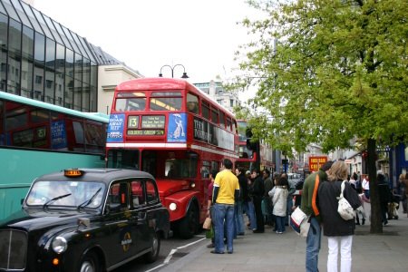 Traffic on the Strand