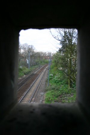 Train passing 1