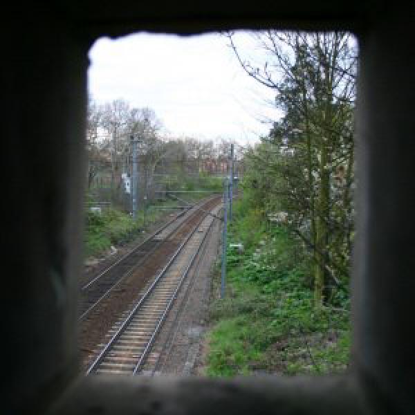 Train passing 1