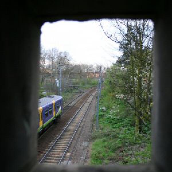 Train passing 2